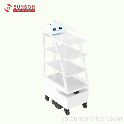 Robot pinpin ounjẹ Ounjẹ ile-iwosan